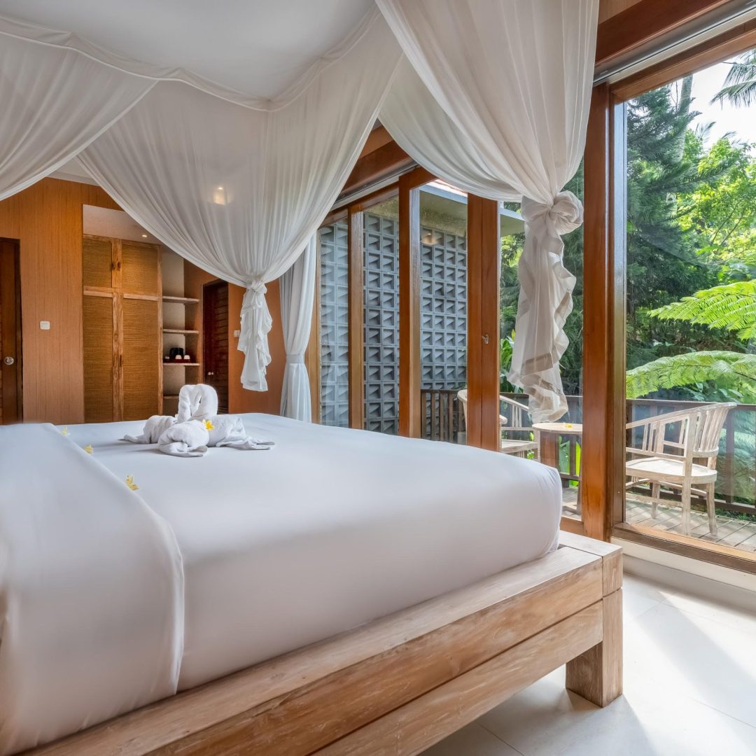 Tjendana Kanaka Jungle Resort Ubud One Bedrrom View